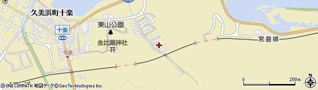 京都府京丹後市久美浜町2811周辺の地図