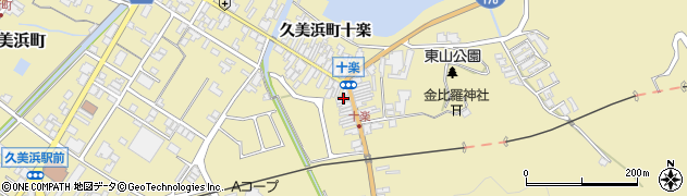 京都府京丹後市久美浜町2949周辺の地図