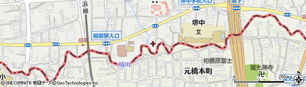 東京都町田市相原町779周辺の地図