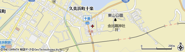 京都府京丹後市久美浜町2933周辺の地図