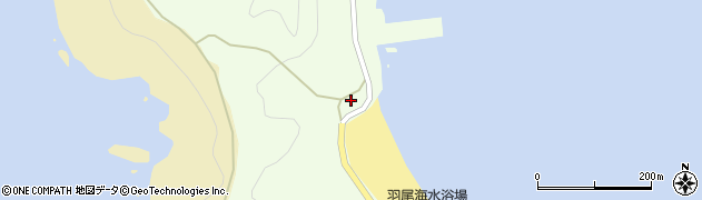 龍神荘周辺の地図