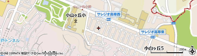 東京都町田市小山ヶ丘5丁目33周辺の地図