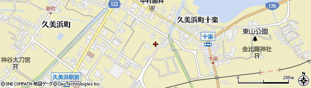 京都府京丹後市久美浜町924周辺の地図