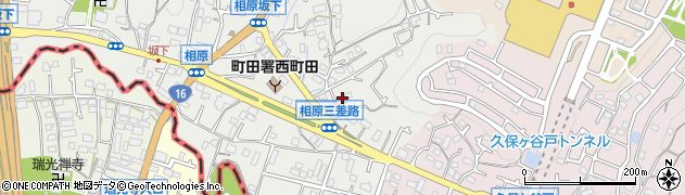 東京都町田市相原町111周辺の地図