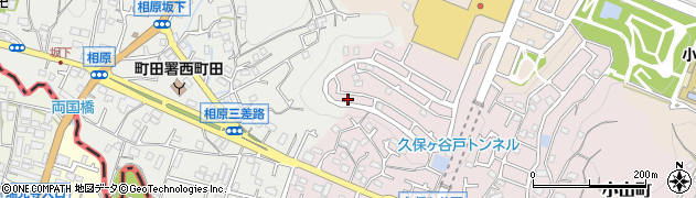 東京都町田市小山町4501-28周辺の地図