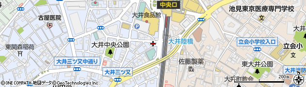ＬｉｔｔｌｅＷｉｓｈ　大井町店周辺の地図