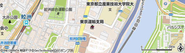 自動車技術総合機構（独立行政法人）　関東検査部検査課周辺の地図
