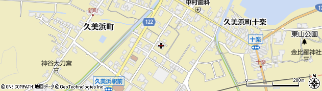 京都府京丹後市久美浜町877周辺の地図