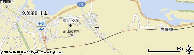 京都府京丹後市久美浜町2809周辺の地図