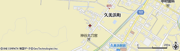京都府京丹後市久美浜町1438周辺の地図