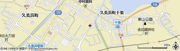 京都府京丹後市久美浜町925周辺の地図