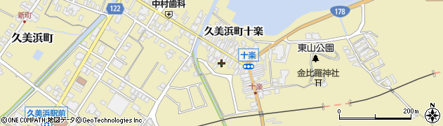 京都府京丹後市久美浜町2965周辺の地図