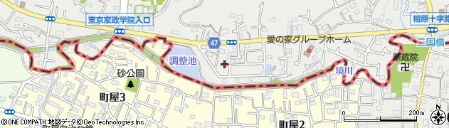 東京都町田市相原町2919-3周辺の地図
