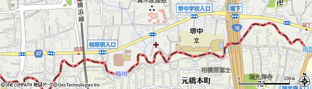 東京都町田市相原町776周辺の地図