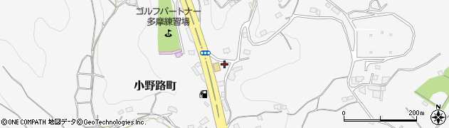 東京都町田市小野路町3135周辺の地図