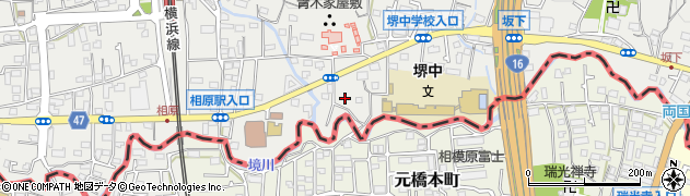 東京都町田市相原町776-1周辺の地図