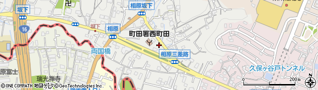 東京都町田市相原町59周辺の地図
