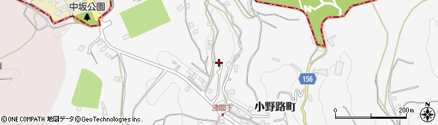 東京都町田市小野路町4438周辺の地図
