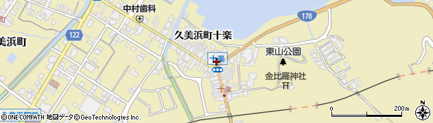 京都府京丹後市久美浜町2926周辺の地図