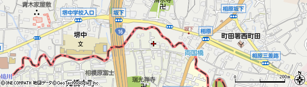 神奈川県相模原市緑区元橋本町4周辺の地図