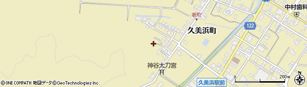 京都府京丹後市久美浜町1459周辺の地図