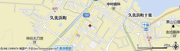 京都府京丹後市久美浜町853周辺の地図