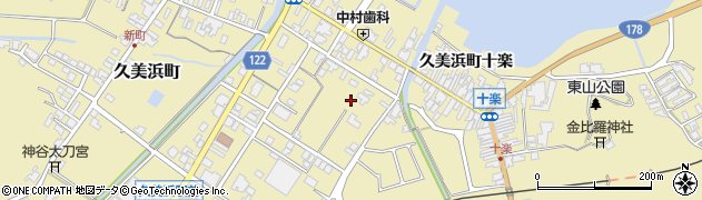 京都府京丹後市久美浜町923周辺の地図