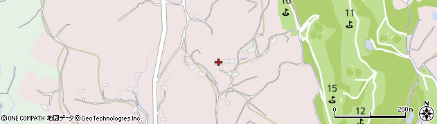 東京都町田市下小山田町1962周辺の地図