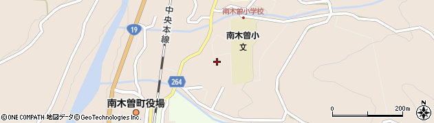 長野県南木曽町（木曽郡）東町周辺の地図