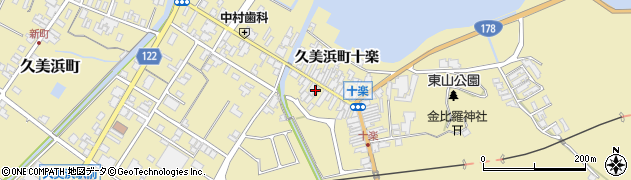 京都府京丹後市久美浜町2968周辺の地図