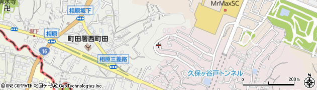 東京都町田市小山町4501-32周辺の地図