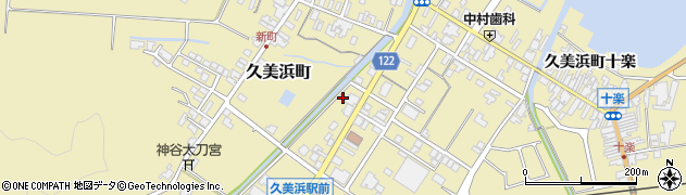 京都府京丹後市久美浜町842周辺の地図