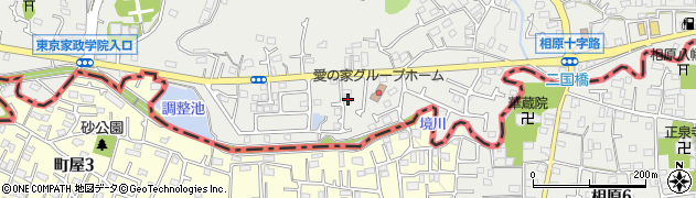 東京都町田市相原町2850周辺の地図