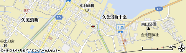 京都府京丹後市久美浜町3014周辺の地図