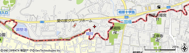 東京都町田市相原町2828周辺の地図