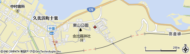 京都府京丹後市久美浜町2877周辺の地図