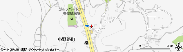 東京都町田市小野路町2989周辺の地図