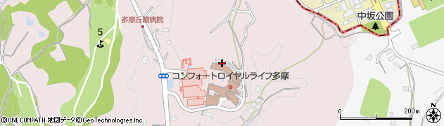 東京都町田市下小山田町1460周辺の地図