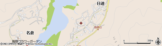 神奈川県相模原市緑区日連304周辺の地図