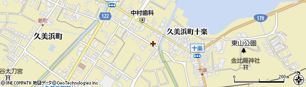 京都府京丹後市久美浜町3024周辺の地図