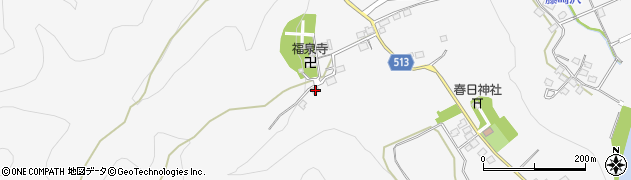 山梨県大月市猿橋町藤崎961周辺の地図