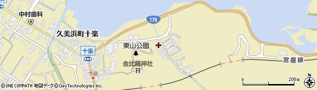 京都府京丹後市久美浜町2878周辺の地図