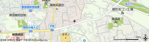 居酒屋＆カラオケ四季周辺の地図