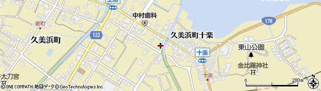 京都府京丹後市久美浜町3028周辺の地図