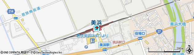 福井県三方郡美浜町周辺の地図