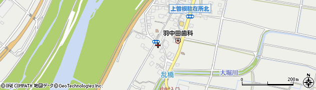 大須賀肥料店周辺の地図