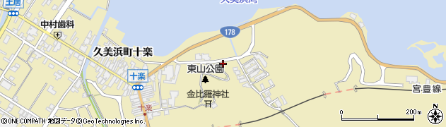 京都府京丹後市久美浜町2789周辺の地図
