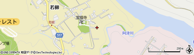 神奈川県相模原市緑区若柳636-15周辺の地図