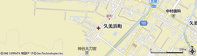 京都府京丹後市久美浜町1430周辺の地図