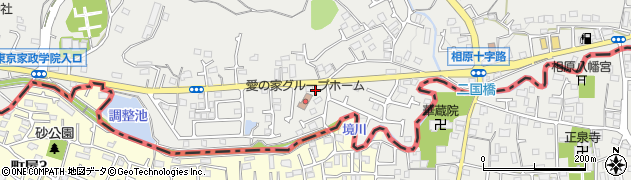 東京都町田市相原町2836周辺の地図